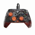 thumbnail image 2 of Control alámbrico Turtle Beach Rematch Core Black Ghost Camo Naranja, 2 of 5