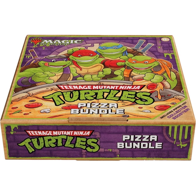 Magic: The Gathering Teenage Mutant Ninja Turtles - Pizza Bundle