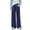 1#BU1, variant on Kiijoy Little Girls Jeans Relaxed Fit Straight Leg Denim Pants Soft Pull On Trousers, Sizes 5-6