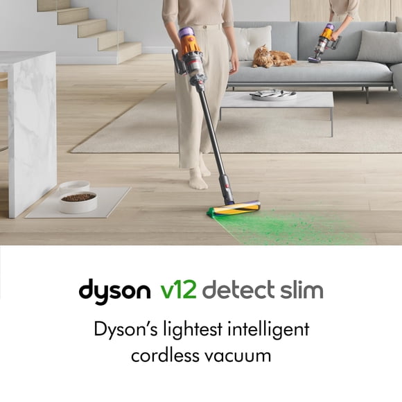 Reacondicionado Aspiradora Inalambrica Dyson V12 Detect Slim 150W