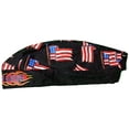 thumbnail image 3 of American Flag Headwrap Patriotic Doo Rag Red White and Blue (Red White and True), 3 of 4