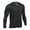 Black, variant on Men's UA 2.0 Long Sleeve Locker Tee 1305776-100 White