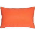 thumbnail image 2 of Pillow Decor Sunbrella Indoor Outdoor Throw Pillows 12"x20" Rectangular (2-Pack) (Melon), 2 of 9