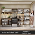 thumbnail image 4 of Cocina Integral 293cm Con Tarja Emilly Madesa 09, 4 of 10