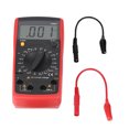 thumbnail image 2 of Capacitance Meter, Resistance Meter, Inductance Measurement High Precision For Measuring Capacitors Test ANGGREK Ohm Meter, 2 of 8
