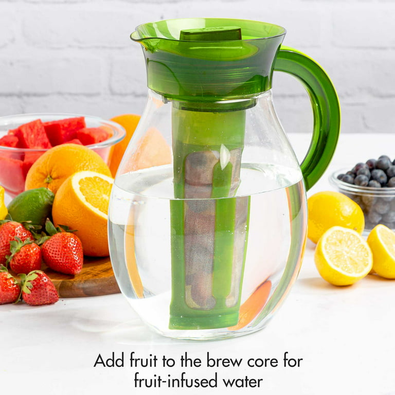  Fruit & Tea Infusion Water Pitcher - Free Ice Ball