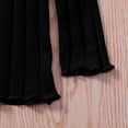thumbnail image 5 of Gyratedream Toddler Kids Baby Girls Long Sleeve Turtleneck Basic Knit Shirt Thin Bottoming Tops, 5 of 6