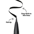 thumbnail image 4 of Hard Candy Felt Tip Eyeliner 12HR Wear, 4 of 7