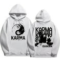 thumbnail image 5 of Kpop Stray Kids SKZ Karma Merch Hoodie – Unisex Harajuku Graphic Pullover Hooded Sweatshirt Streetwear for STAY Fans, 5 of 9