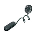 thumbnail image 3 of Mini Fan, Flexible Cable Portable Fan Rechargeable 1200mAh Battery  For Traveling For Shopping For Hiking, 3 of 8