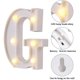 thumbnail image 2 of Luces de letras LED, letrero de letras iluminadas del alfabeto perfecto para luz nocturna, boda, fiesta de cumpleaños, decoración de bar en casa, lámpara de Navidad, 2 of 5