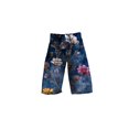 thumbnail image 4 of kaondbfi Women's Summer High Waisted Shorts Knee Length Fashionable and Casual Style with Pockets Lightweight and Breathable, 4 of 4