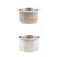 thumbnail image 1 of Soporte para bebidas Zulema empotrado acero inoxidable plateado 90 mm 85 mm, 1 of 8