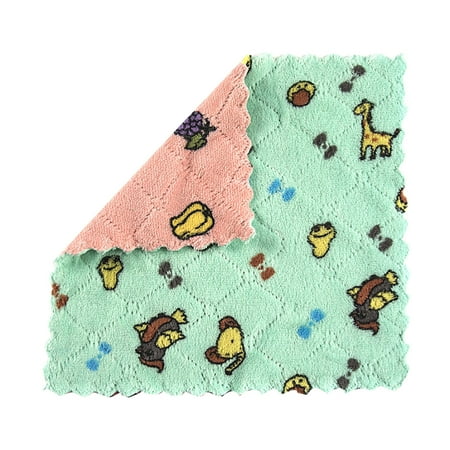 

NIUREDLTD Kitchen Tool Tableware Dish Towel Wash Cloth Cleaning Cloth Wiping Rag