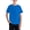 Blue, variant on Boys T Shirts Summer Classic Solid Color Pullover Raglan Short Sleeve Crewneck Casual Trendy T Shirts Top(Green,13-14 Years)