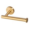 thumbnail image 5 of Tuvgenk 2.1*3.5*6.2 In Stainless Steel Toilet Paper Holders Suction Cup Mounted Gold Tissue Holder Universal Stylish Gift Tissue Holder for Friends, 5 of 5