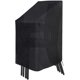 thumbnail image 1 of Funda para muebles de jardín de tela Oxford impermeable con bolsa con hebilla de encaje Funda para sillón de jardín Funda para silla de exterior 210D 75*75*120cm Negro, 1 of 5