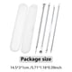 thumbnail image 4 of Guardurnaity Removedor de espinillas de plata cuatro en , Kit de herramientas para hacer estallar espinillas de acero inoxidable, Extractor de Ayudas para vestirse con gancho de botón, 4 of 6