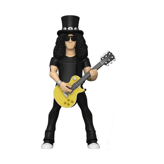 Funko Vinyl Gold 5": Guns N Roses - Slash with Chase