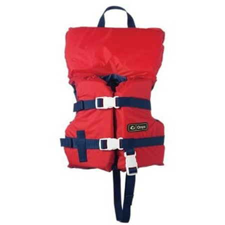 Onyx Infant Boating Vest Red