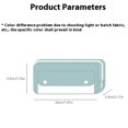 thumbnail image 3 of Nomeni Pencil Case Zipper Pen Pouch Bag Big Capacity School Storage Pouch For Student, 3 of 9