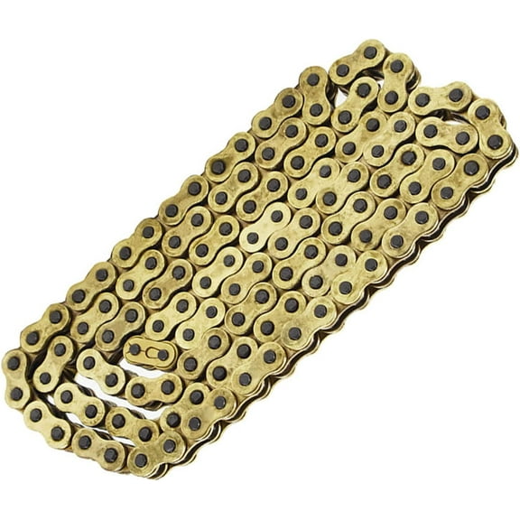 OTTULUR 520 Pitch 120-Link O-ring Motorcycle Drive Chain for Yamaha YZ 125/250/400/450