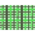 thumbnail image 1 of Ahgly Tapis Rectangulaire Lavable en Machine Vert Transitionnel, 5 Pieds x 7 Pieds, 1 of 7