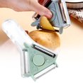 thumbnail image 3 of Economical And Practical Kitchen Fruit And Vegetable Paring Cleaver Peeler Peeler Grater Peeling, 3 of 8