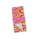 thumbnail image 2 of Cambiador Caught Ya Lookin rosado anaranjado Pink and Orange Chevron Nulo, 2 of 2