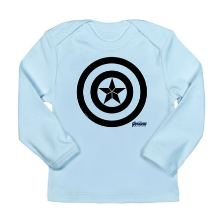 

CafePress - Captain America Shield Long Sleeve Infant T Shirt - Long Sleeve Infant T-Shirt
