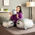 thumbnail image 3 of Seal Pillow, Giant Stuffed Animal Plushie, Stuffed Seal Plushy Squish Plush Toys Chubby Spotted Seal Plush Stuffed Animal Pillow, 3 of 8