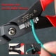 thumbnail image 4 of Alicates para Electricistas Multiusos 4 en 1, Cortador, Pelador y Pinza para Cables Aislados y No Aislados de 12-20 AWG, 4 of 7