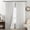 Ivory, variant on Galenzoov 40*63 inch Pinch Pleated Linen Curtains - 100% Black Out, Thermal Insulated Living Room Bedroom Curtain Double Layer Room Darkening Drapes with Hooks, 2 Panels, Beige
