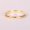 Rose Plated, variant on Diamonds North Star Design Ring, 925 Starling Silver Diamonds Distance Half Eternity Ring, Stackable Band, Minimalist Ring, April Birthstone Month Ring, Gift For Her