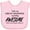 AD-Pink, variant on Inktastic Yeah My Great Grandma is Pretty Awesome Boys or Girls Baby Bib