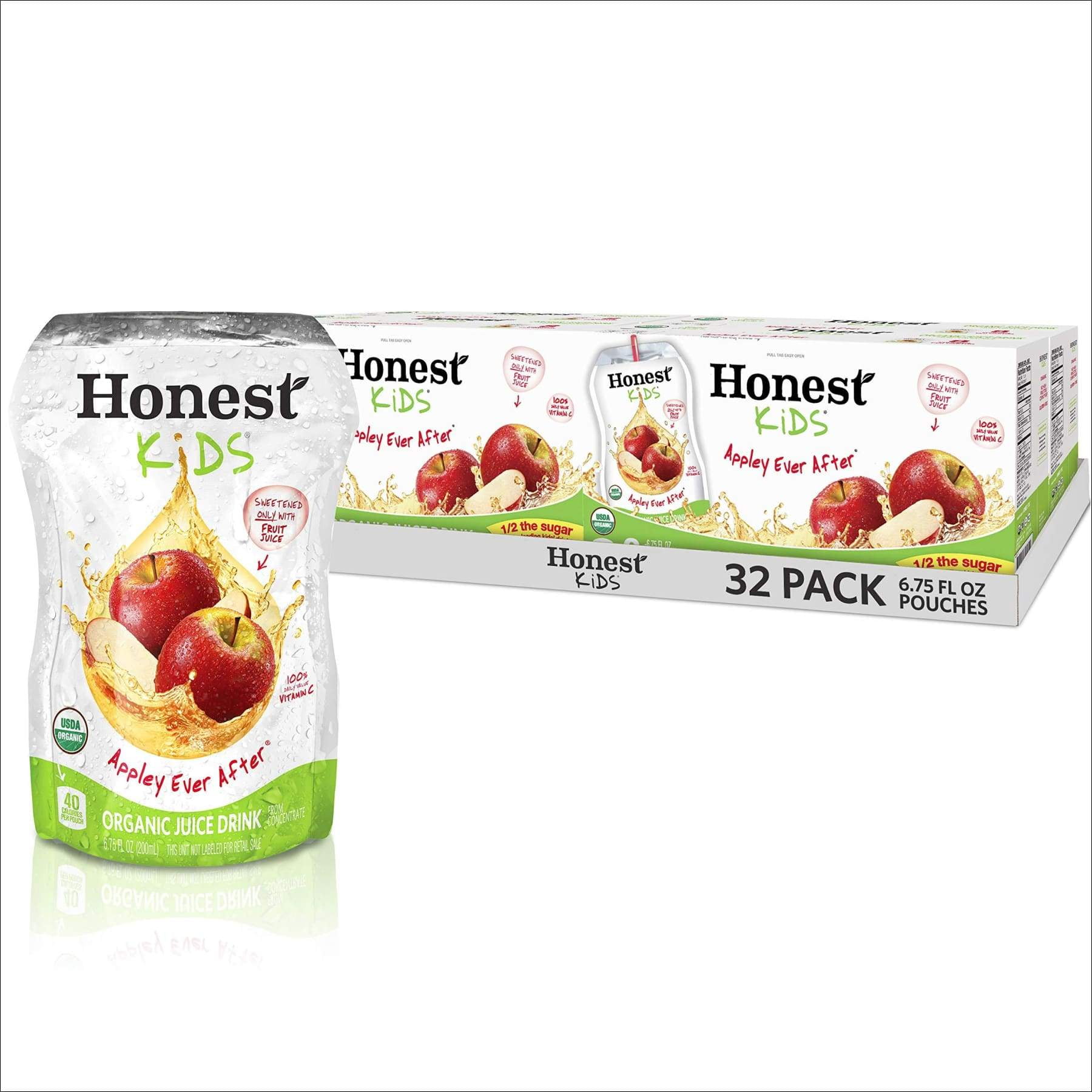 Honest Kids Apple Juice Pouches, 200ml atelieryuwa.ciao.jp
