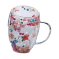 thumbnail image 3 of DOLITY 300ml Double Wall Glass Coffee Cups Borosilicate Glass Cappuccino Cups Insulated C, 3 of 9