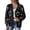 Black, variant on HCYSFG Womens Halloween Cardigan Sweater V Neck Button Front Long Sleeve Ghost Graphic Relaxed Fit Knit Holiday Layering Tops