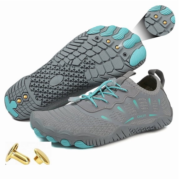 CatFox Grounding Shoes with Copper Barefoot Shoes 2026 New River Trekking Outdoor Waterproof Hike Healthy Non-Slip Arch Support Flexible