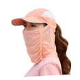 thumbnail image 4 of Sombrero de protección solar Yuarrent 360 grados naranja para Deportes acuáticos, 4 of 6