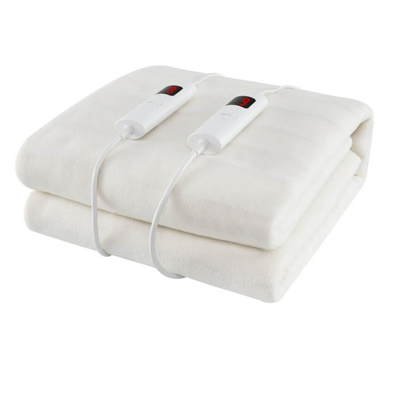 Costway Electric Heated Mattress Pad Safe Full 8 Temperature 10h Timer
