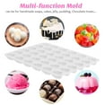 thumbnail image 4 of Miangastore Moule à Chocolat Multifonction Moule à Bonbons Pratique Moule à Gelée Adorable Accessoire de Gelée, 4 of 8