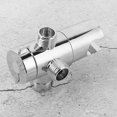 thumbnail image 4 of Multifunction G1/2 3‑Way Bath Shower Diverter Valve with Shower Head Holder Bathroom Accessory(Type 1 ), 4 of 4