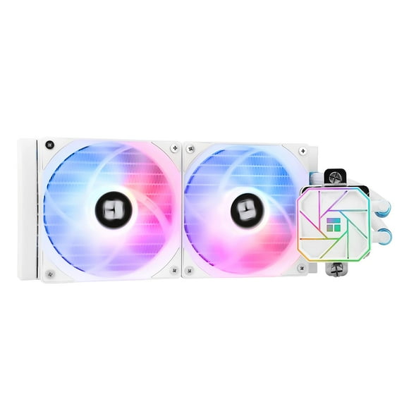 Enfriador líquido para CPU Thermalright Aqua Elite 240 White V3