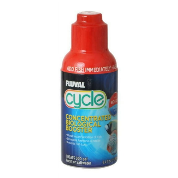 Fluval Biological Enhancer Aquarium Supplement [Aquarium, Ammonia Removers] 8.4 oz - (250 ml)
