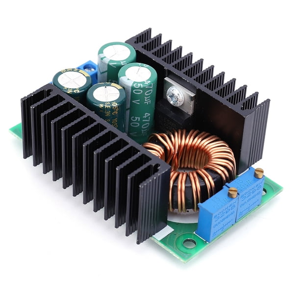 WDOplteas Convertidor Buck ajustable DC/CC 7-32V a 0.8-28V Módulo controlador LED 0.2- 12A 300W