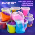thumbnail image 2 of Kit Slime Party Favors TITRITH Mini Galaxy Slime, paquete de 118 unidades, 2 of 6