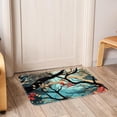 thumbnail image 6 of Tree Polyester Indoor Mat Non-Slip Area Rug Chair Rugs Machine Washable, 6 of 6