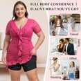 thumbnail image 6 of Vaslanda Plus Size Tummy Control Shapewear Shorts Body Shaper for Women High-Waisted Thigh Slimming, 6 of 6