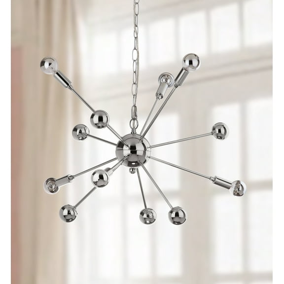Safavieh Matrix Sputnik 6 Light Chrome 24.75 in. Dia. Pendant